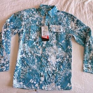 NWT KastKing ReKon Men's Fishing Shirt Smart Design size XS